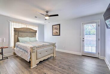 کلبه Atlanta Home W/ Fenced Yard ~ 2 Mi To Dtwn!