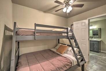 별장 Waterfront Beaver Lake Hideaway W/ Kayaks & More!