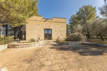 צימר Relais Santa Maria Del Morige