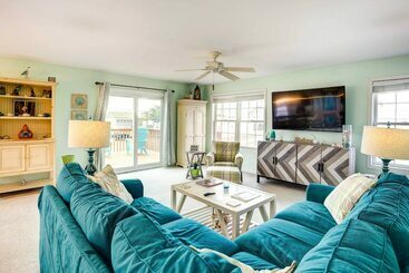 بيت ريفى Bowers Beach Vacation Rental: 2 Blocks Away!