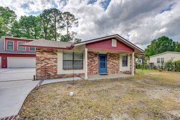 بيت ريفى Charming Bluffton Vacation Home W/ Yard!