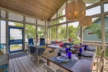 קוטג'' Charming Clitherall Cabin On West Battle Lake