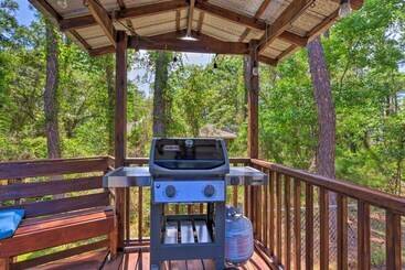 קוטג'' Charming Dauphin Island Home ~ 1 Mi To Beach!