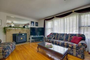 茅舍 Charming Jefferson City Home: 2 Mi To Downtown!