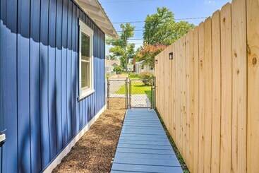 Chic Cottage W/ Private Yard: Steps To Beach!
