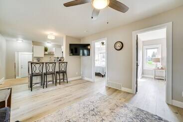 Сельский дом Cozy Lewiston Home Near Lakes & Restaurants!