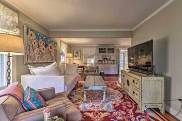 بيت ريفى Cozy Litchfield House W/ Fenced In Yard & Fire Pit