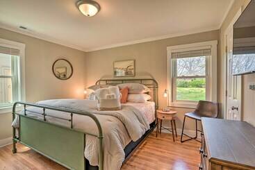 بيت ريفى Cozy Murfreesboro Home W/ Furnished Patio!