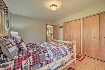 Family Cottage 3 Mi To Higgins Lake State Pk!