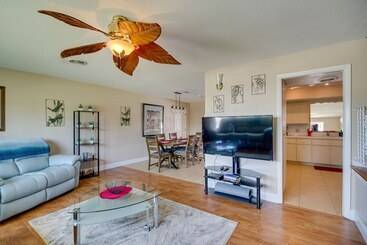 茅舍 Indian Harbour Beach Home W/ Private Pool!