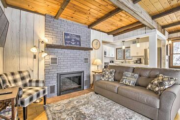 بيت ريفى Lakefront Granby Escape W/ Private Dock & Kayaks!