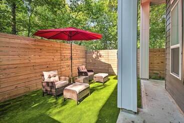 بيت ريفى Modern Home W/ Yard: 2 Mi To Downtown Houston!