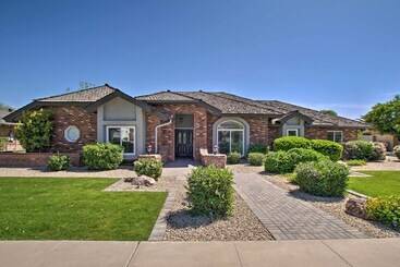 کلبه Modern Mesa Escape W/ Pool < 5 Mi To Downtown