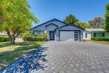 کلبه Modern Phoenix Home W/ Covered Patio + Grill!