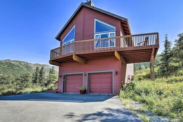 بيت ريفى Mtn View Anchorage Escape ~ 15 Mi To Downtown