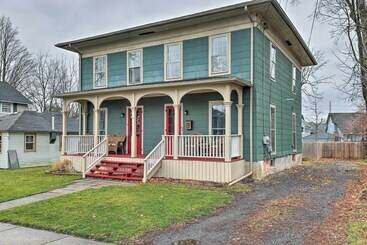 קוטג'' Victorian Home In Penn Yan ~ 1 Mi To Keuka Lake!