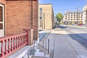 קוטג'' Pet Friendly Allentown Retreat W/ Backyard!