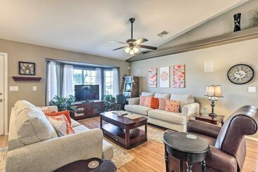 بيت ريفى Quaint Bullhead City Home: Patio + Mtn Views!