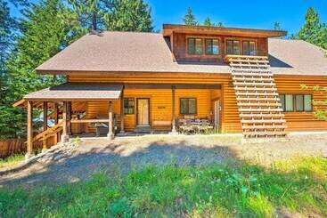 茅舍 Ronald Home W/ Direct Cle Elum Lake Access!