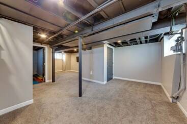 별장 Spacious Home W/ Yard ~ 4 Mi To Downtown St Louis!