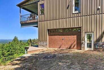 بيت ريفى Spacious Lineville Home W/ Deck + Mtn Views!