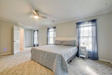 بيت ريفى Group Friendly Myrtle Beach House W/ Deck