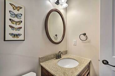 بيت ريفى Stafford Township Home W/ Water Access & Dock