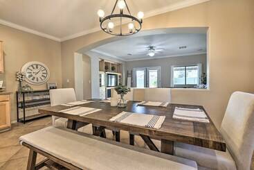 بيت ريفى Sun Dappled Goodyear Home: Fire Pit, Pool, Patio