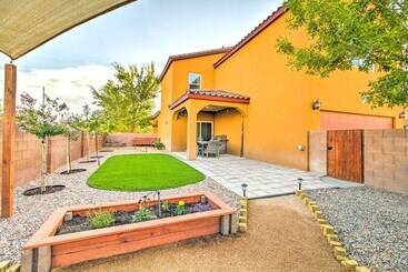 کلبه Updated Abq Getaway: Walk To Netflix Studios!