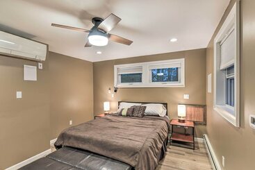 بيت ريفى Waterfront Ashland Home ~ 2 Mi To Downtown!