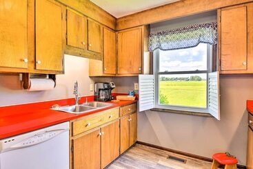 コテージ Waterfront Retreat W/ Panoramic Sound Views!