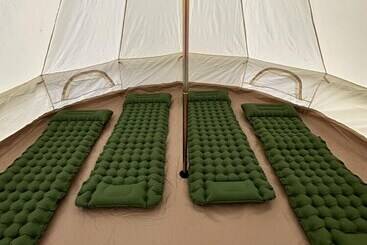 بيت ريفى Woodlands Basic Bell Tent 2