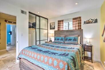 茅舍 Beautiful Big Bear Home 5 Mi To Ski Resort!