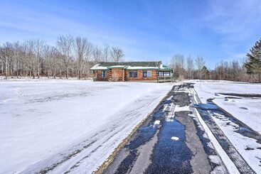 بيت ريفى Bemus Point Retreat ~ 3 Mi To Chautauqua Lake