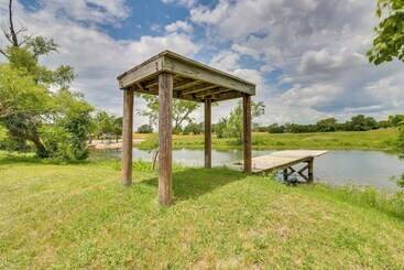 별장 Bertram Ranch Property W/ Patio & Gas Grill!