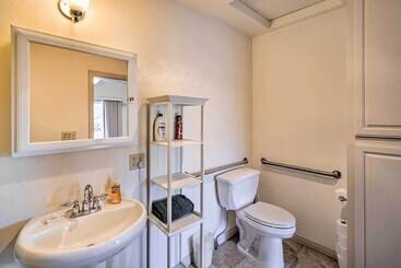 茅舍 5 Mi To Snow Summit: Cabin W/ Deck & Fireplace