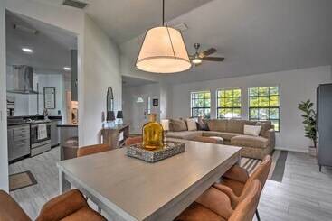 קוטג'' Game Room, Lanai & Pool: Breezy Cape Coral House!