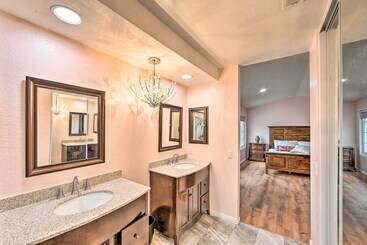 کلبه Bright California Home W/ Patio < 1 Mi To Hiking!
