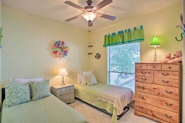 별장 Private Dock & Fire Pit: Cedar Creek Lake Home