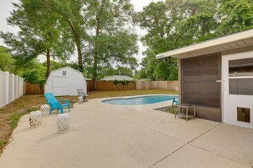 Сельский дом Charming Ocala Home Near World Equestrian Center!