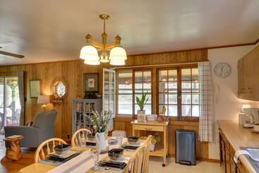 コテージ Charming Parsons Cabin W/ Grill On The Cheat River