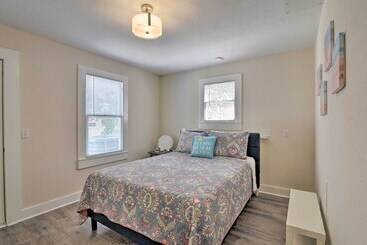 茅舍 Bright Galveston Bungalow: 1/2 Mi To Pleasure Pier