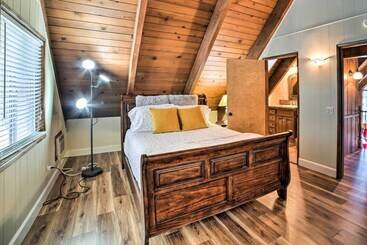 별장 Cozy Cabin ~ 3 Mi To Lake Arrowhead Village