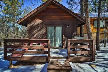 별장 8 Mi To Big Bear Lake: Cozy Cabin W/ Trail Access