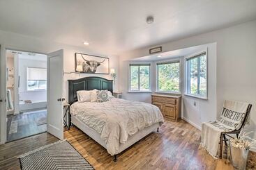 بيت ريفى Serene Carnation Abode < 2 Mi To Snoqualmie River