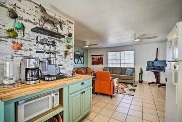 별장 Desert Escape   Hot Tub, Fire Pit & Grill