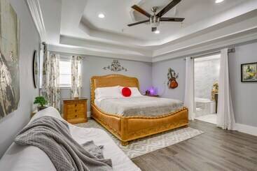 بيت ريفى 11 Mi To Nola: Westwego Home W/ Sunroom!