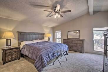 קוטג'' Family Friendly Home ~ 1 Mi To Kern River!