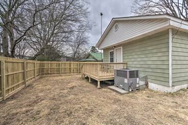 茅舍 Hot Springs Home < 1 Mi To Oaklawn Racing Casino!