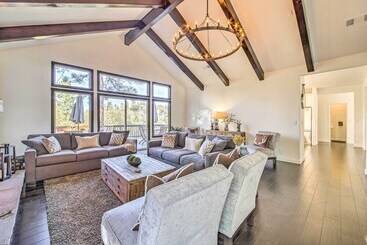 קוטג'' Lake Arrowhead Home W/views 3 Mi To Village